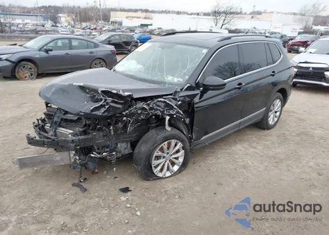 2018 Volkswagen Tiguan 2.0T Se/2.0T Sel from USA, damaged, VIN 3VV2B7AX7JM138853